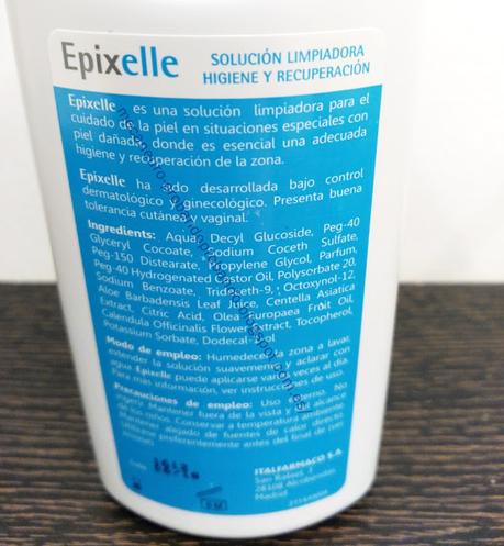 EPIXELLE SOLUCIÓN LIMPIADORA