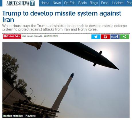 Trump quiere un sistema de defensa anti misiles específico contra Iran y Corea del Norte.