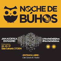 Noche de Búhos en Sala Calvario