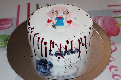 Tarta MIrai Nikki