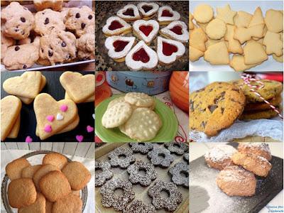 9 recetas de galletas fáciles y deliciosas