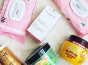 Haul primor (huile tonic clarins, shampoo loreal, body sugar scrub farmona..)
