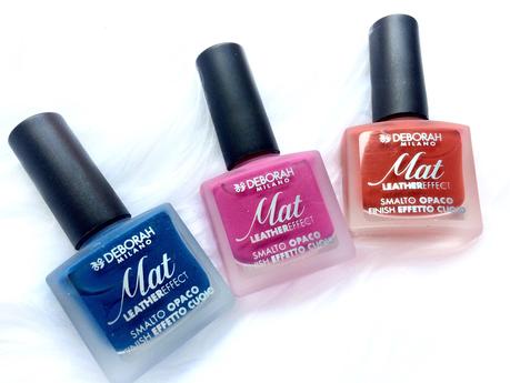 MAT LEATHER EFFECT | DEBORAH MILANO