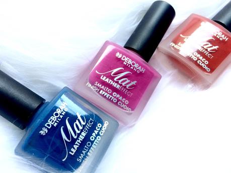 MAT LEATHER EFFECT | DEBORAH MILANO