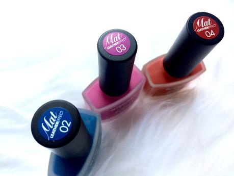 MAT LEATHER EFFECT | DEBORAH MILANO