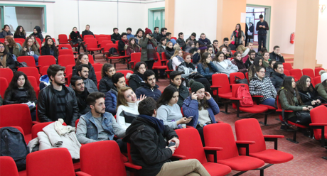 Resumen de mi charla en la Universidad del Egeo: Por qué decidí hacer un SVE y por qué en Turquía Resumen de mi charla en la Universidad del Egeo: Por qué decidí hacer un SVE y por qué en Turquía