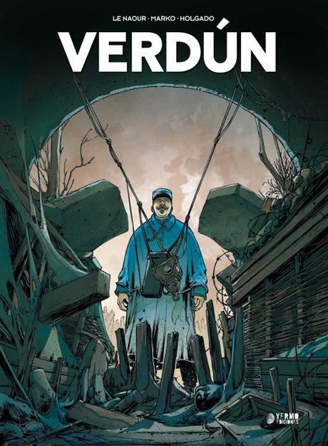 Yermo Ediciones publica Verdún Yermo Ediciones publica Verdún