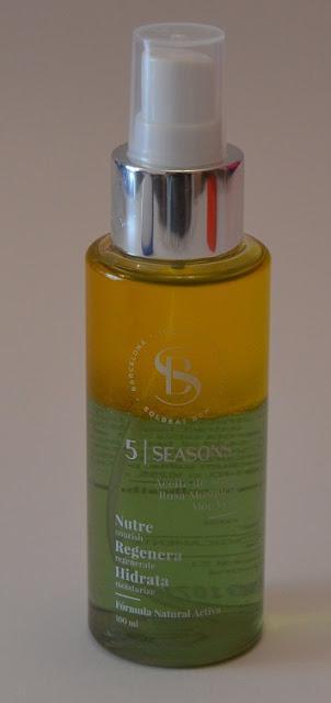 ¡SORTEO - Loción Facial y Corporal en aceite “5 Seasons” de SOLBEAT!