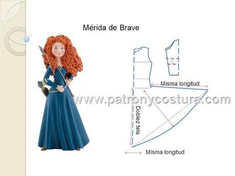 www.patronycostura.com/Mérida-de-brave-disfraz.Tema-200.html