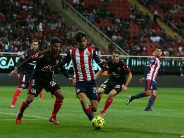 Chivas 0-1 Xolos Tijuana en la J3 del Clausura 2017 Chivas 0-1 Xolos Tijuana en la J3 del Clausura 2017