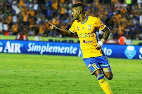 Tigres 4-2 América en J4 de Clausura 2017 Tigres 4-2 América en J4 de Clausura 2017