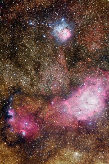 ✨El triplete de Sagitario ✨El triplete de Sagitario