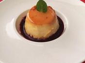 Quesillo yogur coulis frutos rojos