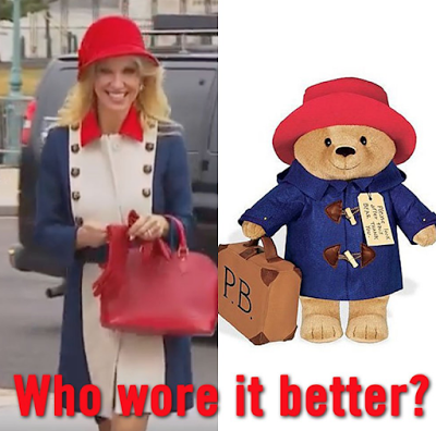 La mamarrachada de la semana (CXXV): Kellyanne Conway