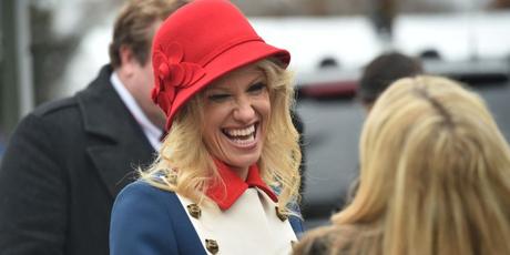 La mamarrachada de la semana (CXXV): Kellyanne Conway
