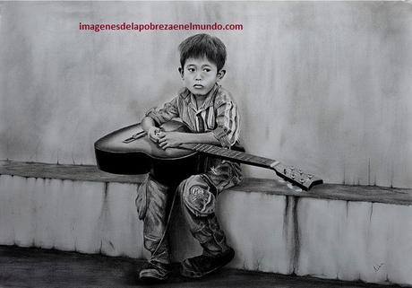 imagenes tristes de niños pobres reflexionar