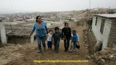 imagenes tristes de niños pobres familia