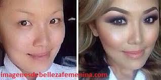 mujeres transformadas por el maquillaje magia mujeres transformadas por el maquillaje magia
