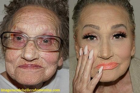 mujeres transformadas por el maquillaje extremo mujeres transformadas por el maquillaje extremo