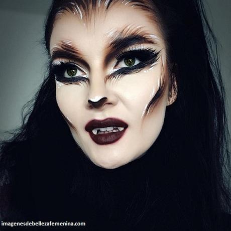 Cuatros originales imagenes de mujeres maquilladas para halloween -  Paperblog
