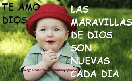 imagenes de bebes con pensamientos hermosos