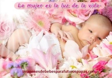 imagenes de bebes con pensamientos chistosos