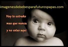 imagenes de bebes con pensamientos amor
