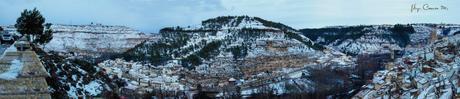 Alcalá del Júcar nevado 2017