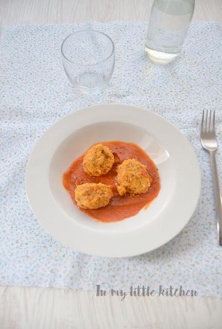 Albóndigas de calabaza