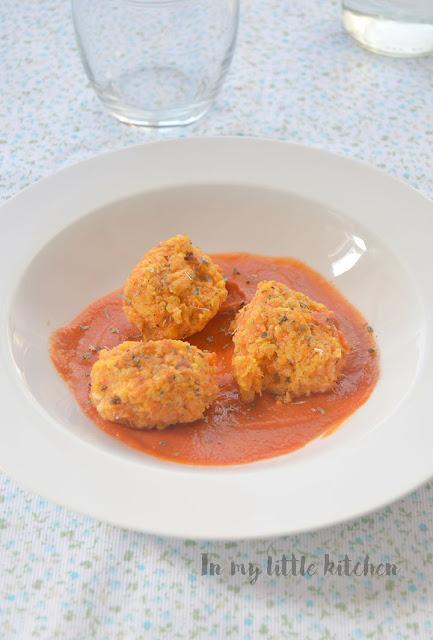 Albóndigas de calabaza