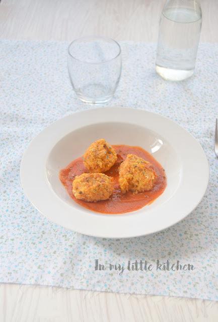 Albóndigas de calabaza