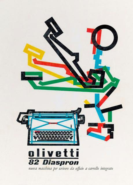 Diseño gráfico estilo retro: Giovanni Pintori