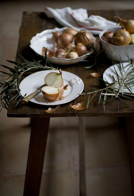 TARTA DE CEBOLLA Y GRUYERE
