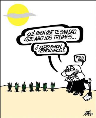 Donald Trump, relevo en la Casa Blanca.