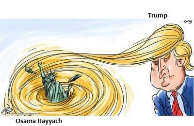 Donald Trump, relevo en la Casa Blanca.