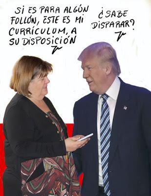 Donald Trump, relevo en la Casa Blanca.