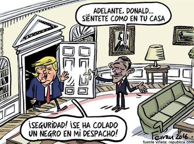 Donald Trump, relevo en la Casa Blanca.