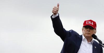 Donald Trump, relevo en la Casa Blanca.