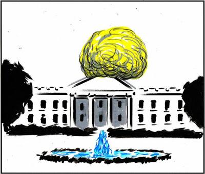 Donald Trump, relevo en la Casa Blanca.