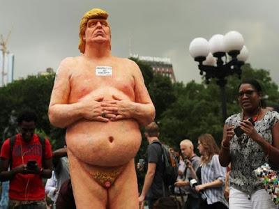 Donald Trump, relevo en la Casa Blanca.