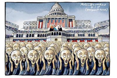 Donald Trump, relevo en la Casa Blanca.