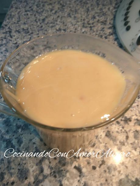 Leche Condensada Casera