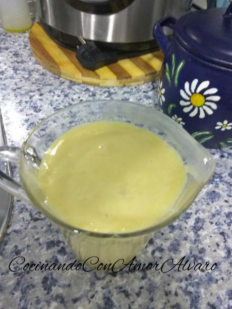 Leche Condensada Casera