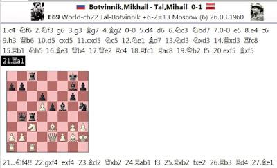 Los Mundiales de Torán - Botvinnik vs Tal 1960 (3)
