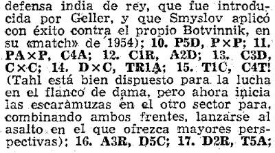 Los Mundiales de Torán - Botvinnik vs Tal 1960 (3)