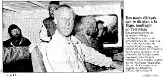 Un doble naufragio vikingo postmoderno en las costas de Tudmir