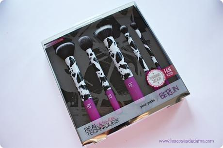 Real Techniques Berlin Brush Set brochas maquillaje belleza iherb