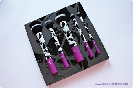 Real Techniques Berlin Brush Set brochas maquillaje belleza iherb