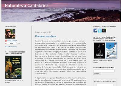 ENTREVISTAS BLOGUERAS: DAVID ÁLVAREZ