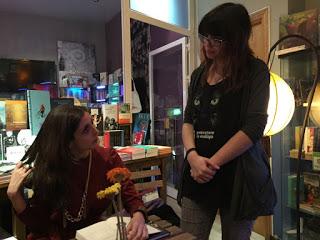 Firma de libros de Espido Freire